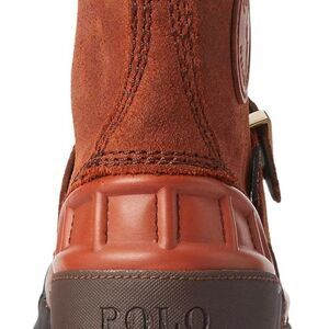 Polo by Ralph Lauren Tan and Brown Boots